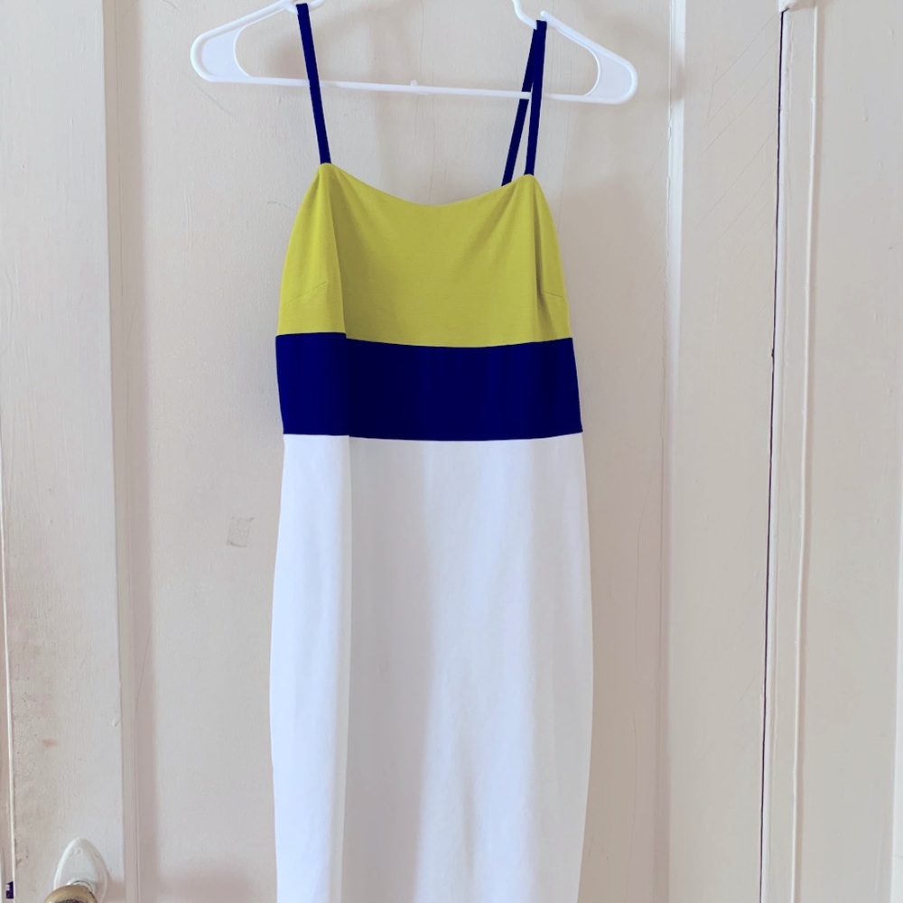 Banana Republic Colorblock  dress.